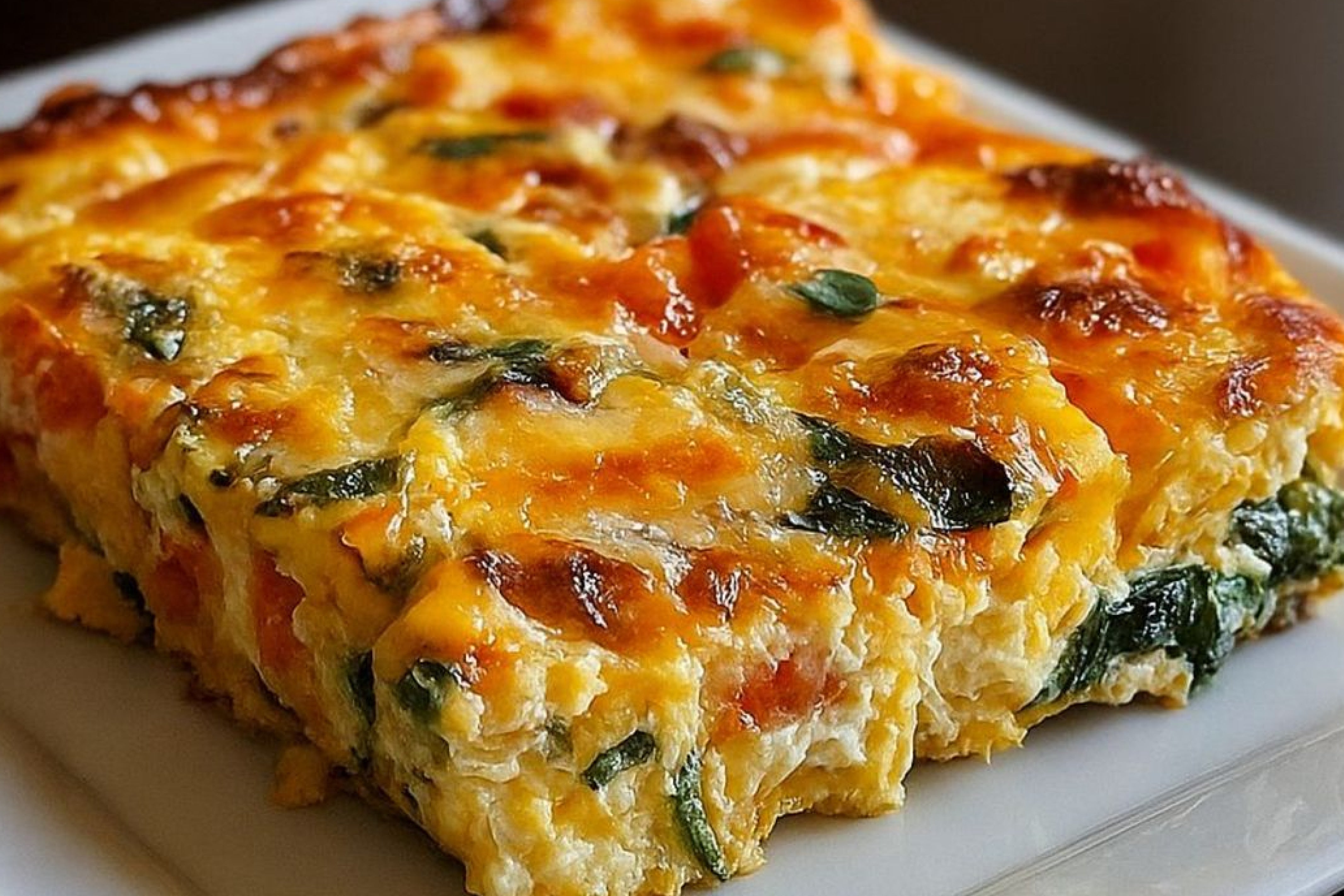 Nature's Farm Cottage Cheese & Egg Bake