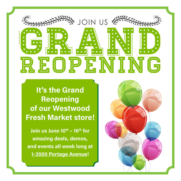 Join us for Our Grand Reopening!