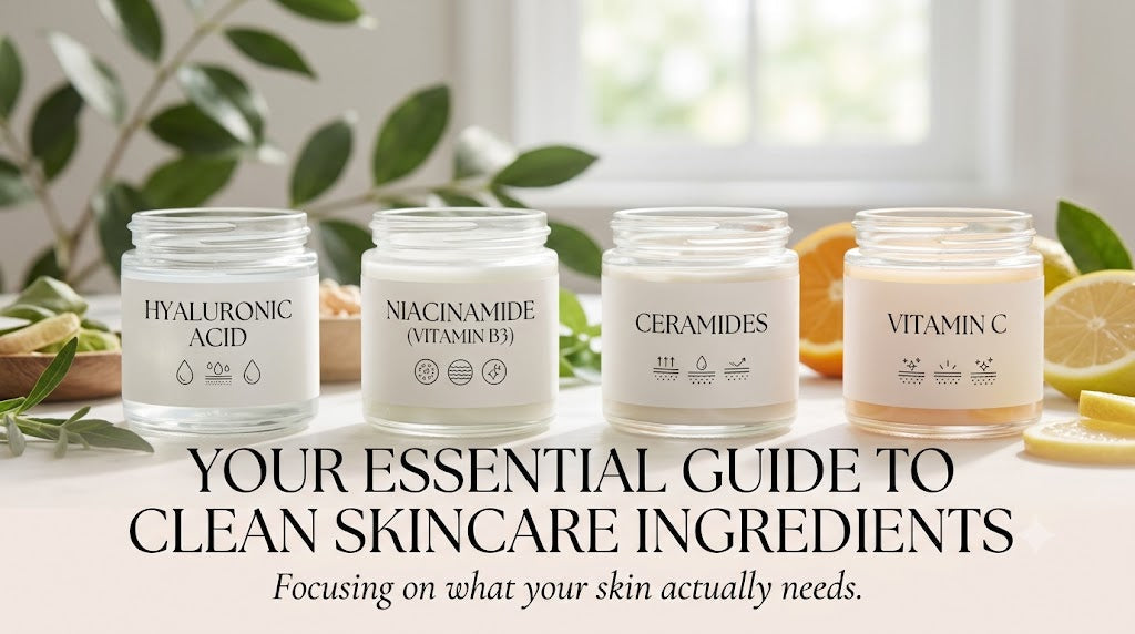 A Basic Guide to Clean Skincare Ingredients