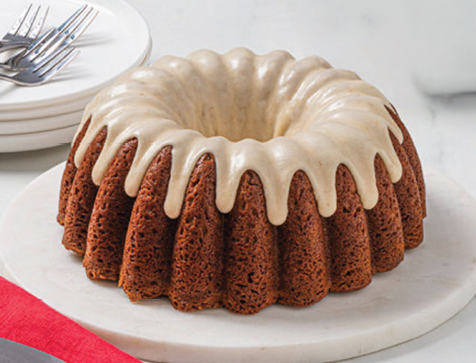 Organic Meadow Gingerbread Bundt Cake