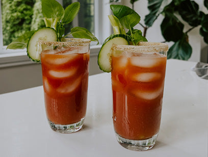 Vegan Virgin Caeser Drink