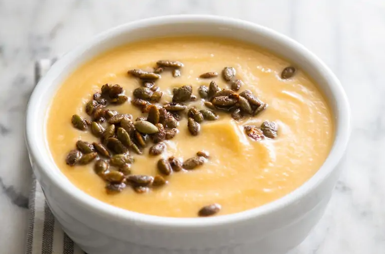 Vegan Creamy Cauliflower Soup