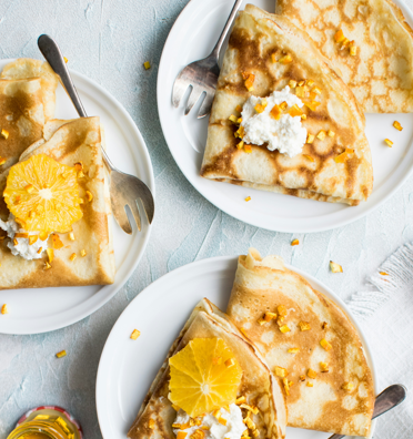 Christmas Morning Crepes