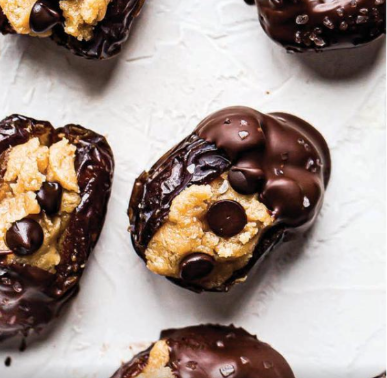 Cookie Dough Stuffed Dates