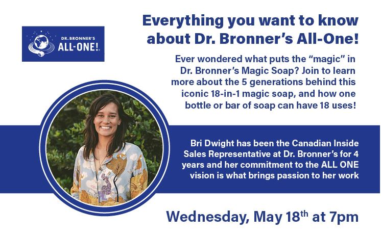 Dr. Bronner's Webinar