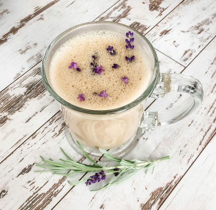 Keto London Fog Tea Latte