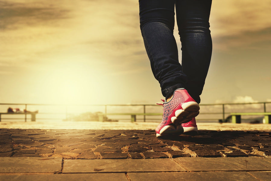 6 Health Benefits of Walking