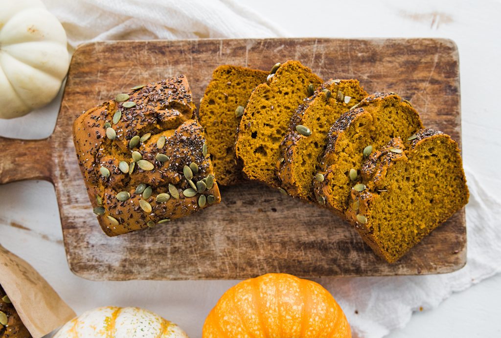 Gluten Free Pumpkin Bread