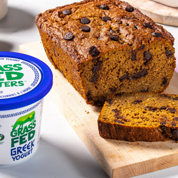 Chocolate Pumpkin Loaf