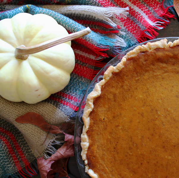 Cha's Organics Easy Vegan Pumpkin Pie