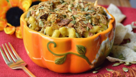 Pumpkin Mac & Cheeze