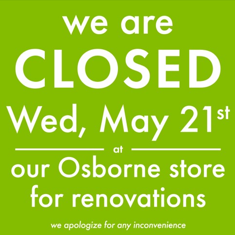 Osborne Temporary Store Closure