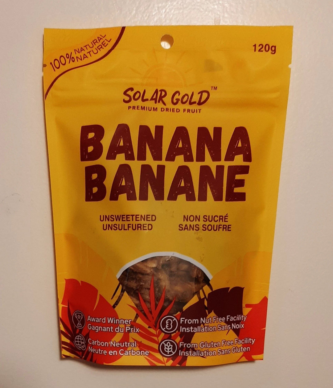 Bananatangs 150g