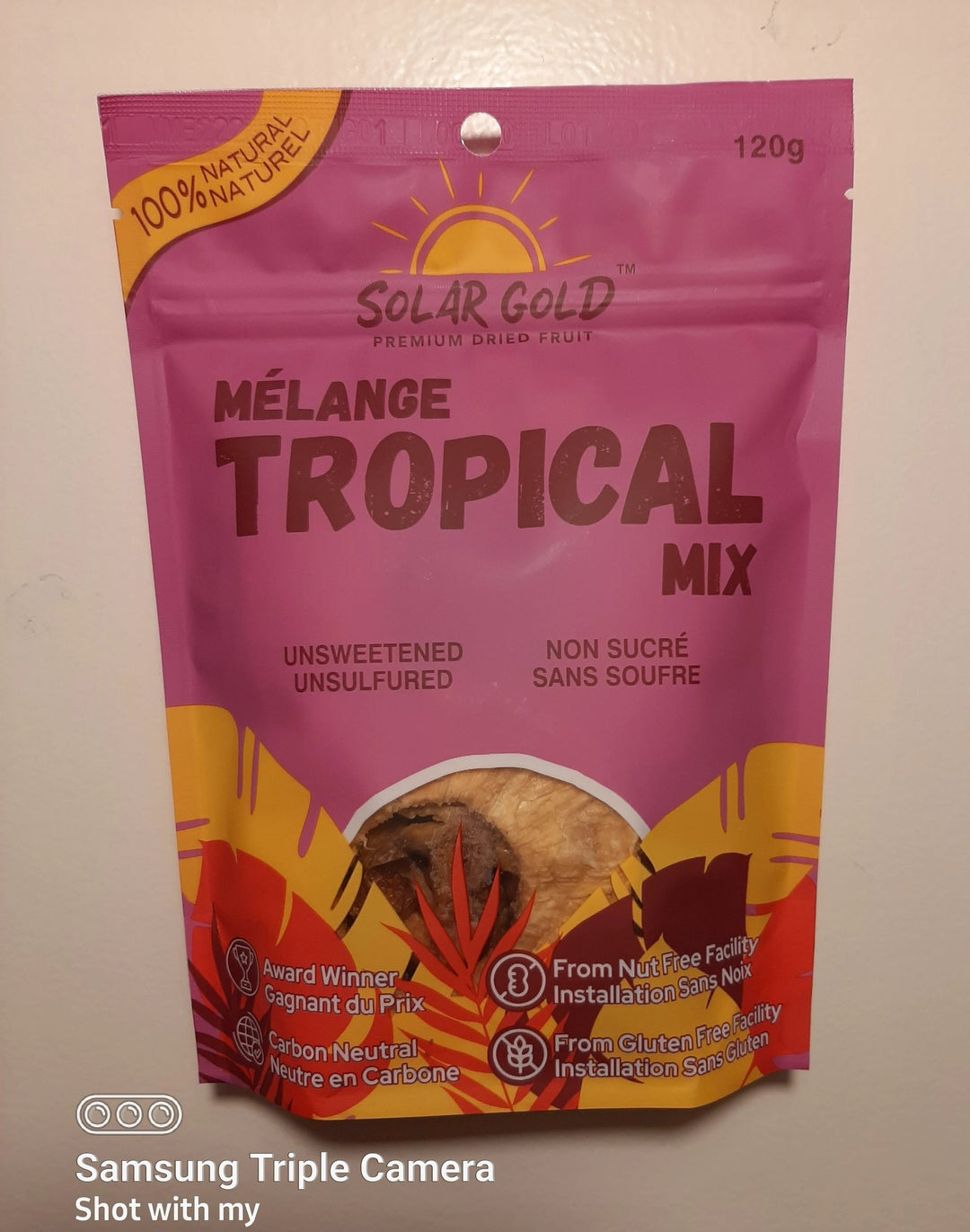 Tropical Mix Dried 1 120g