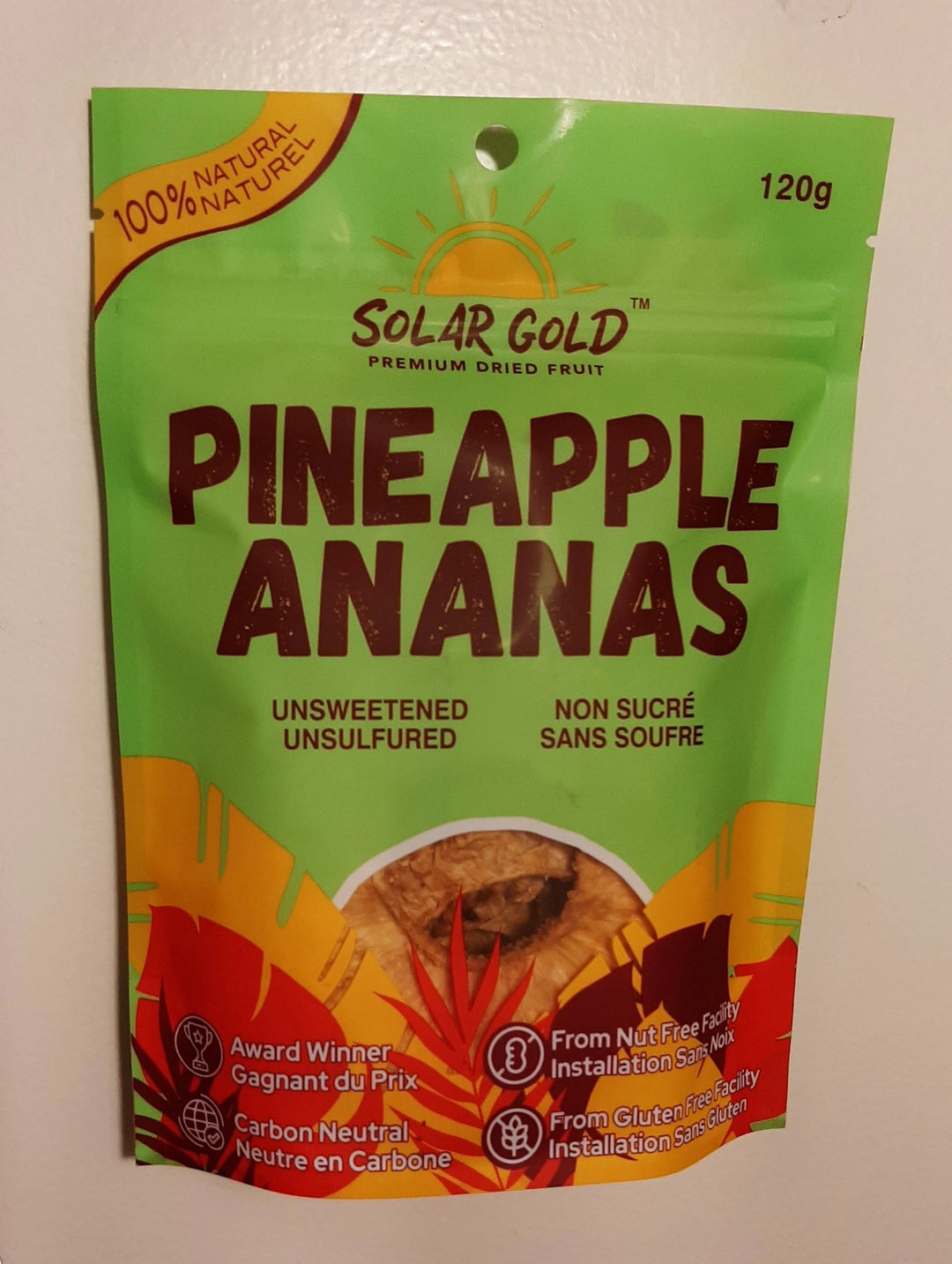 Pineapple Dried 120G 120g