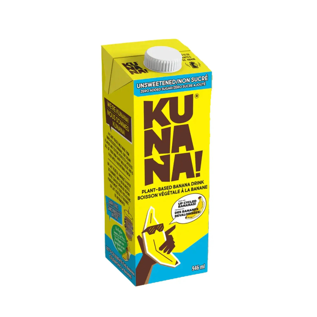 Unsweetened Banana Drink 946ml