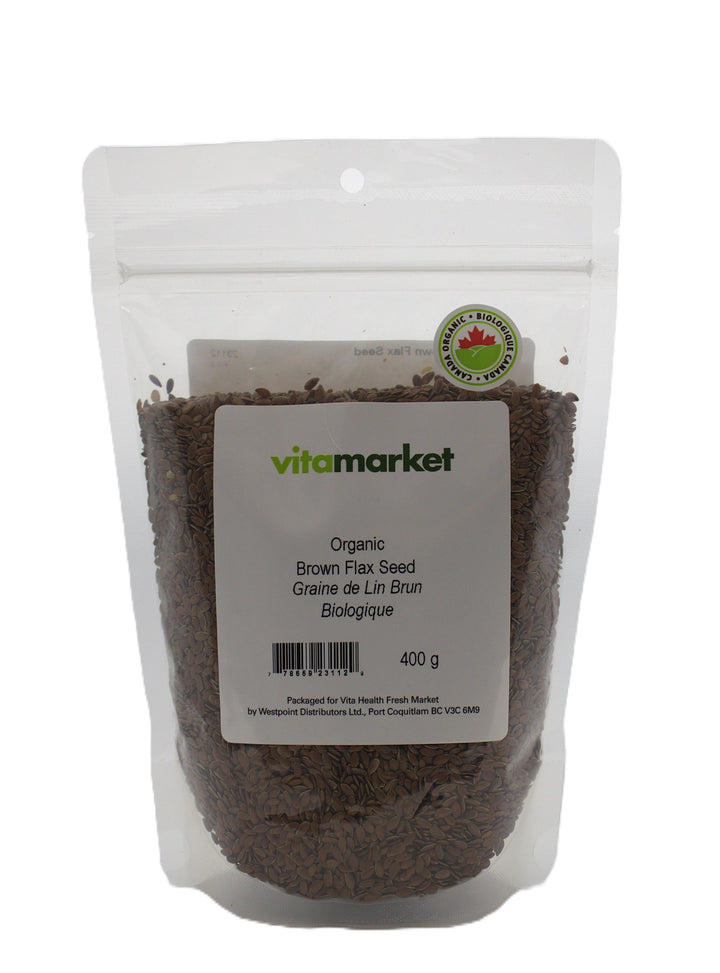 Flax Meal Brown Orga 400g