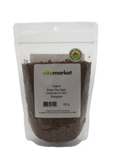 Load image into Gallery viewer, Flax Meal Brown Orga 400g