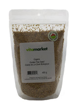 Load image into Gallery viewer, Flaxseed Whole Golden 400g