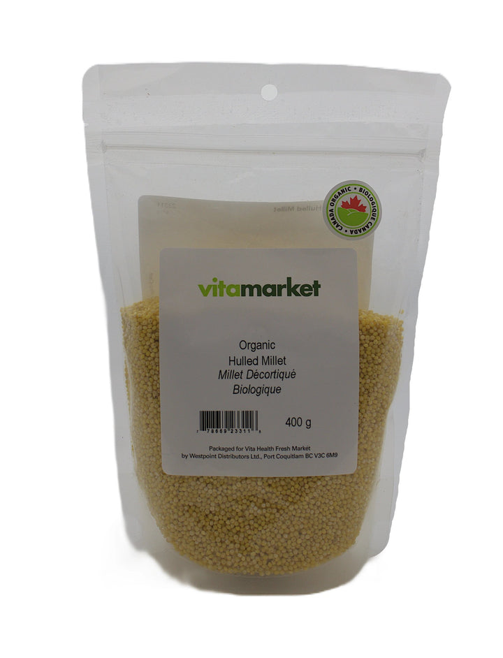 Millet Hulled Organic 400g