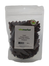 Load image into Gallery viewer, Thompson Raisins Org 400g
