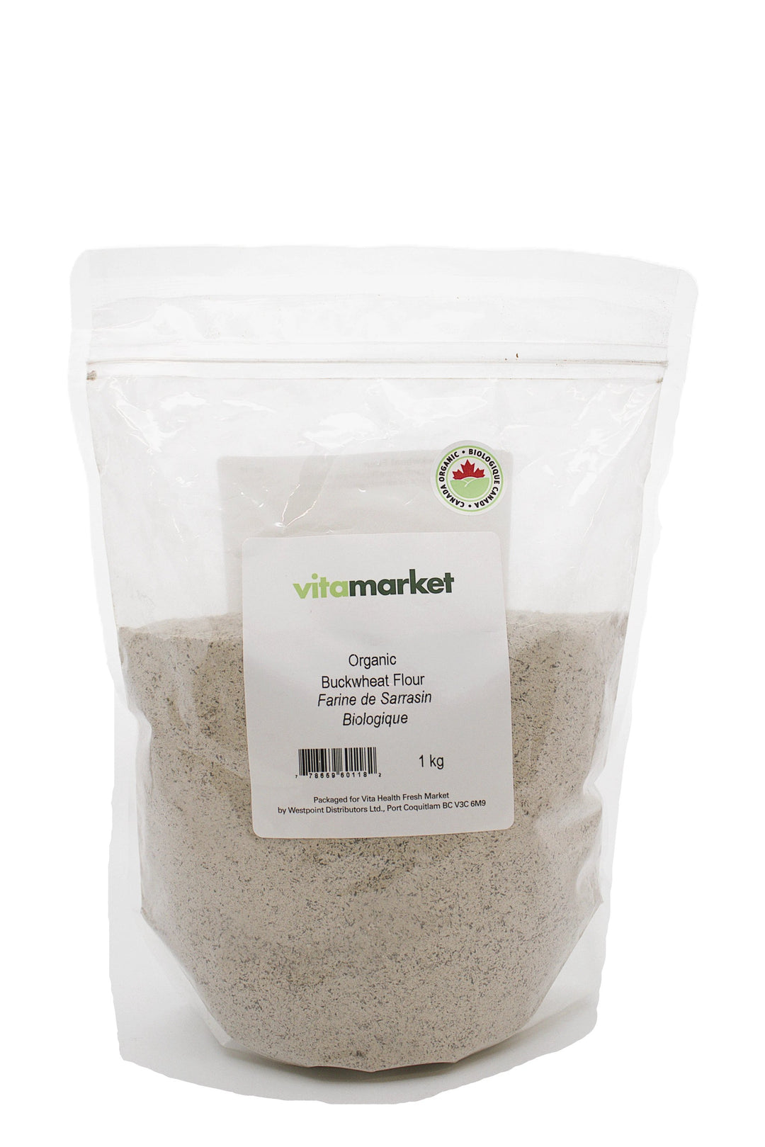 Flour Wholewheat Organic 1kg by Westpoint