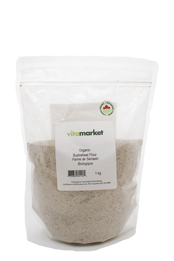 Flour Wholewheat Organic 1kg by Westpoint