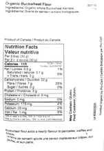 Load image into Gallery viewer, Flour Wholewheat Organic 1kg
