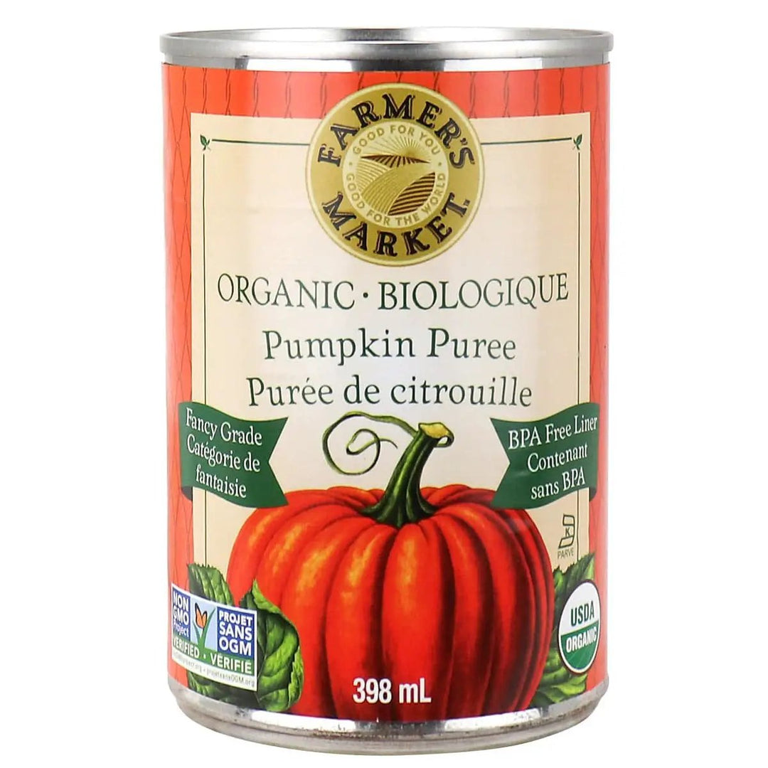 Canned Pumpkin 398mL