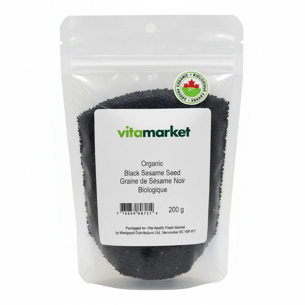 Sesame Seed Black Or 200g by Vita Market