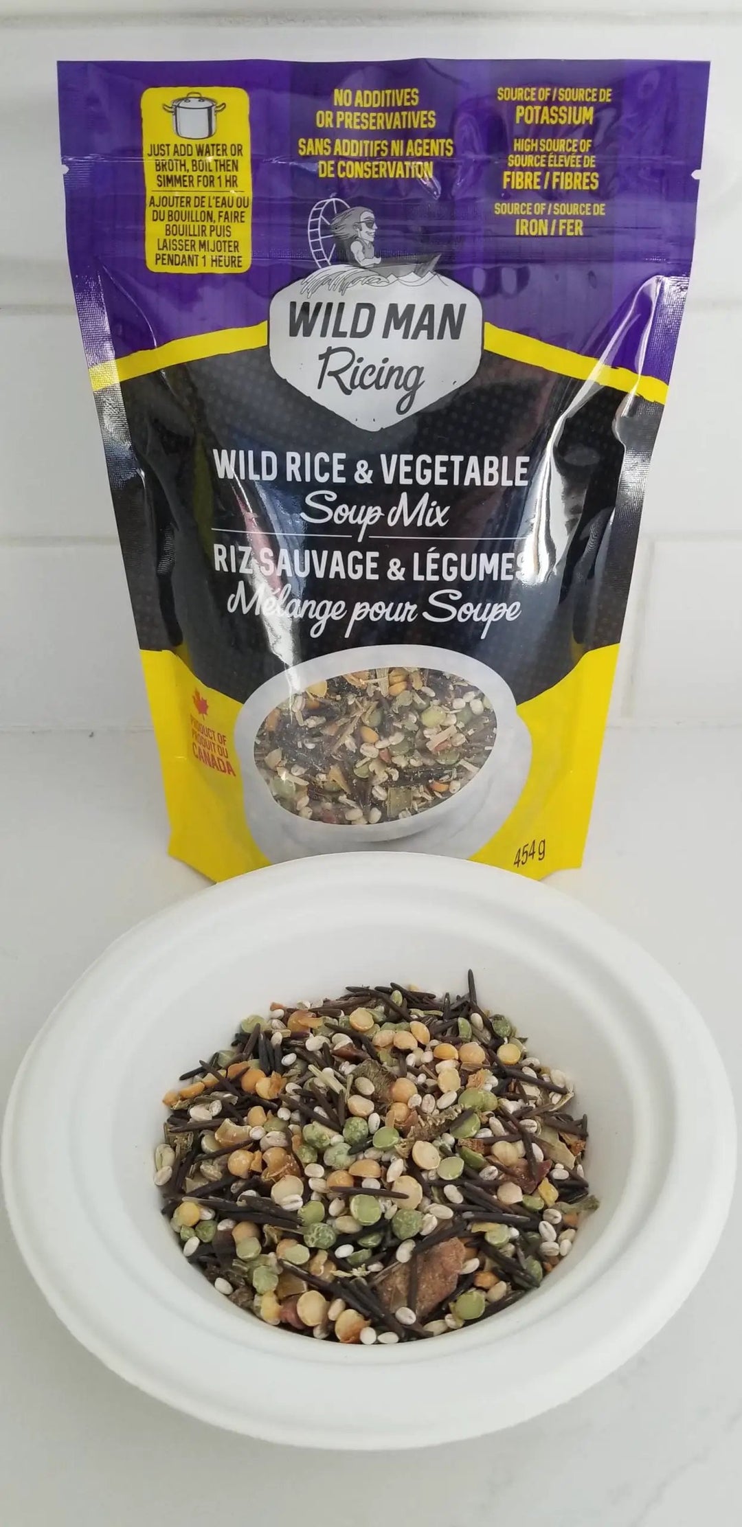 Soup Mix Wild Rice&amp;V each