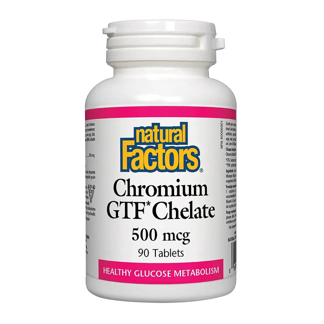 Chromium 500Mcg Chel 90&