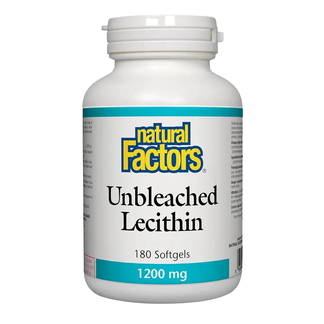 Lecithin 1200Mg Caps 180s