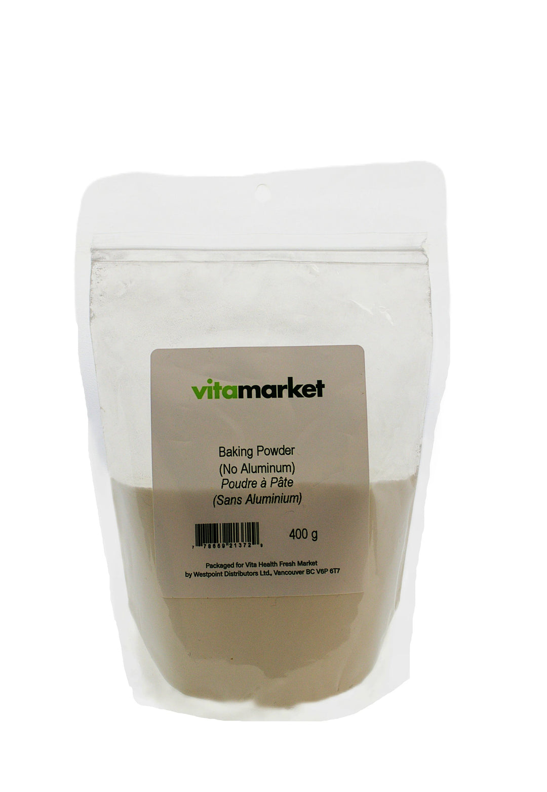 Baking Powder Alum-F 400g by Westpoint