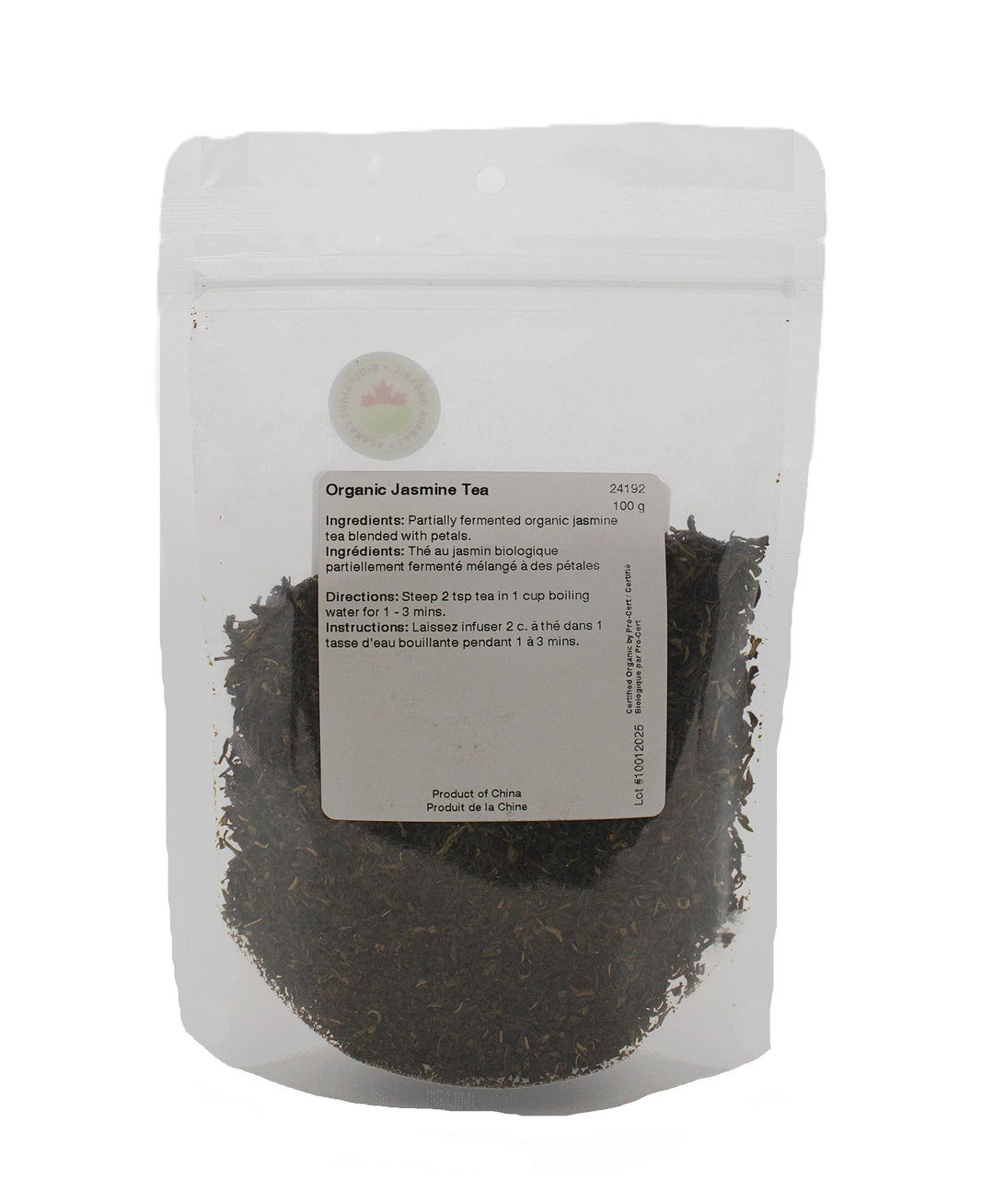Tea Jasmine 100g by Westpoint