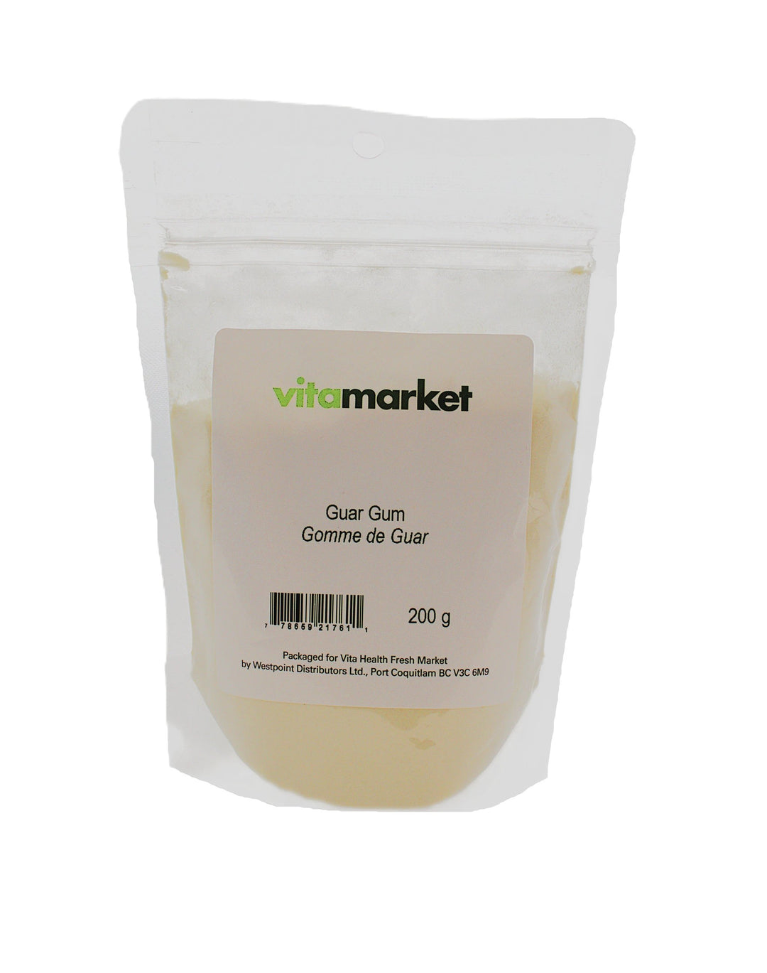 Guar Gum 200g by Westpoint