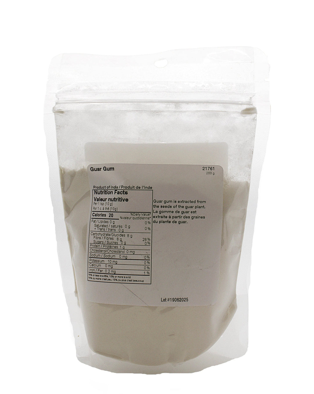 Guar Gum 200g by Westpoint