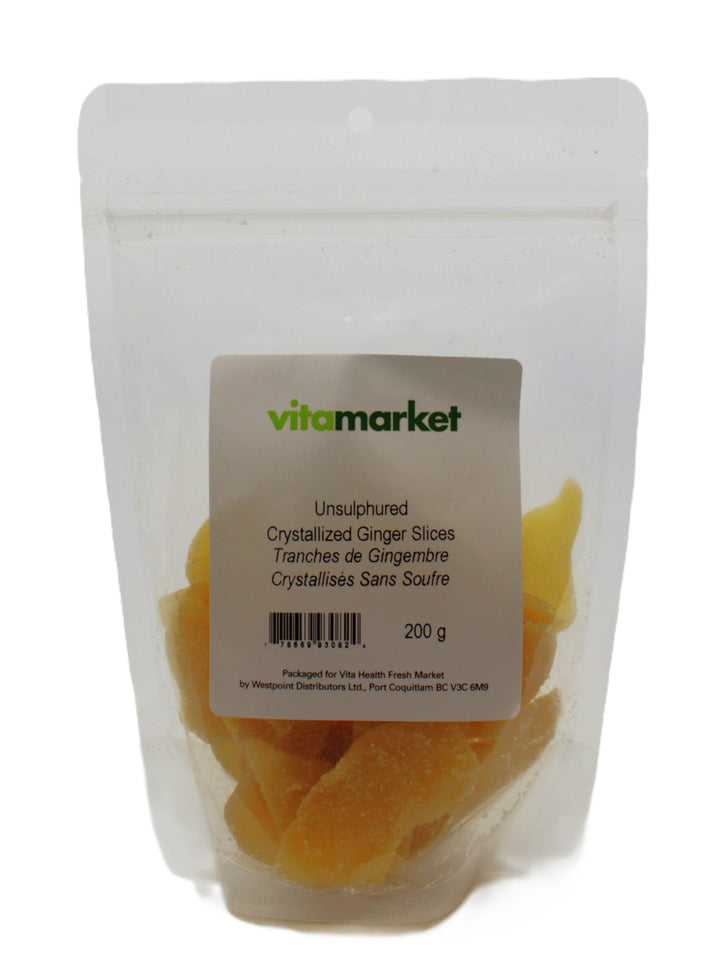 Ginger Crystallized unsulf by Westpoint