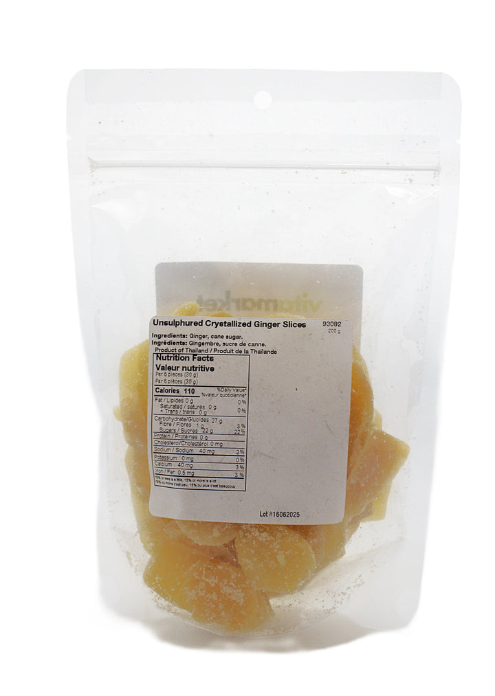 Ginger Crystallized unsulf by Westpoint