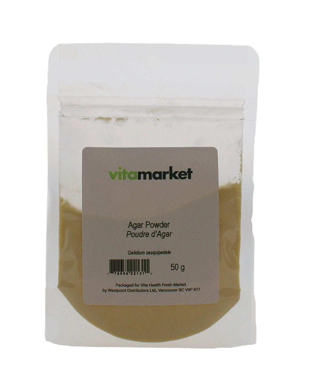 Agar Powder 50g by Westpoint