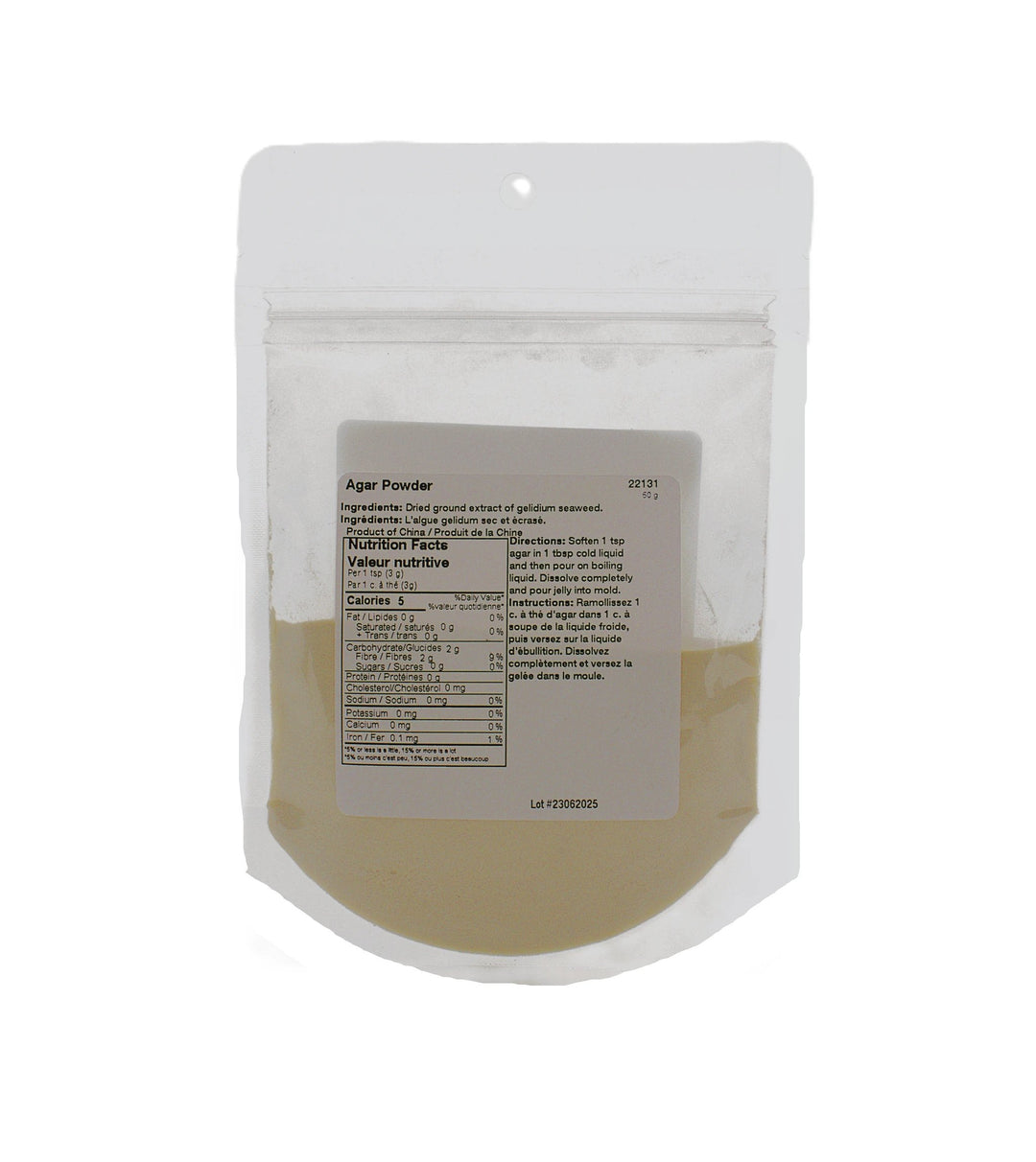Agar Powder 50g by Westpoint