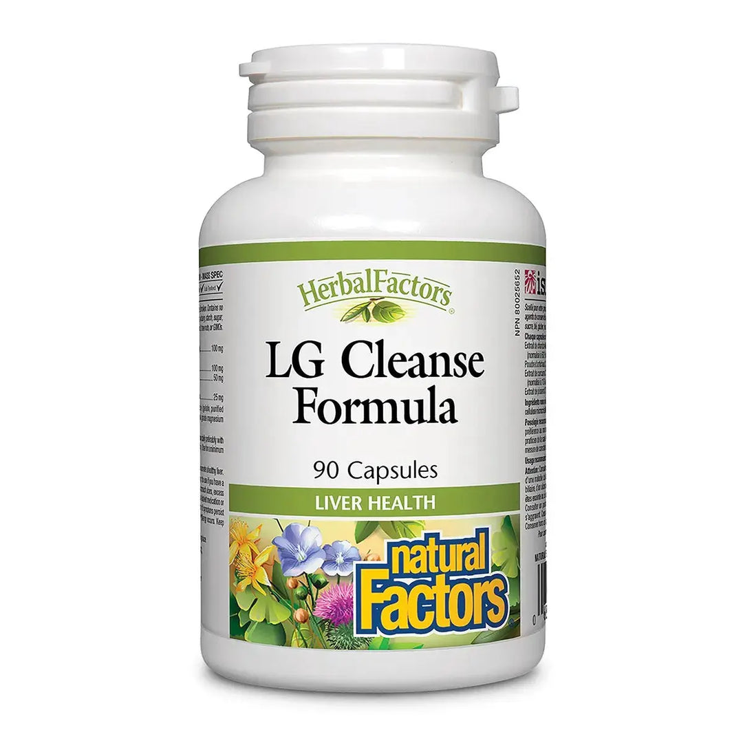 Lg Cleanse Caps 90&
