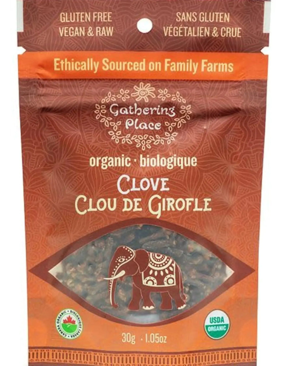 Whole Cloves Org 30g