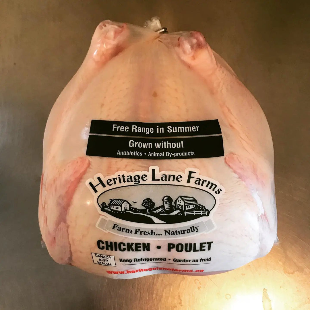 HERITAGE LANE LOCAL WHOLE CHICKEN