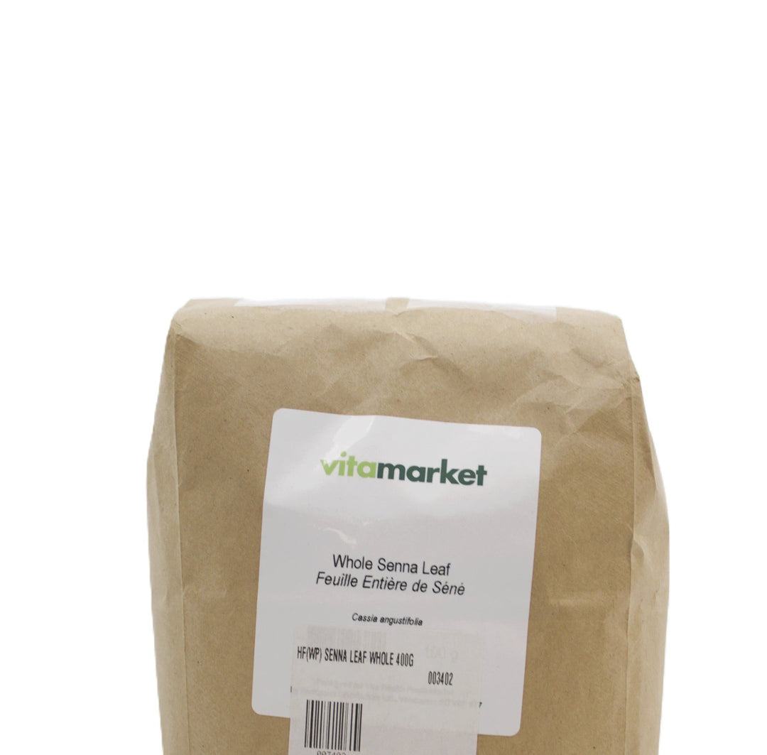 Senna Leaf Whole 400 400g by Westpoint