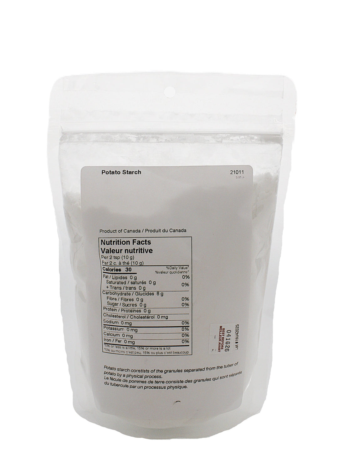 Starch Potato 400G 400g by Westpoint