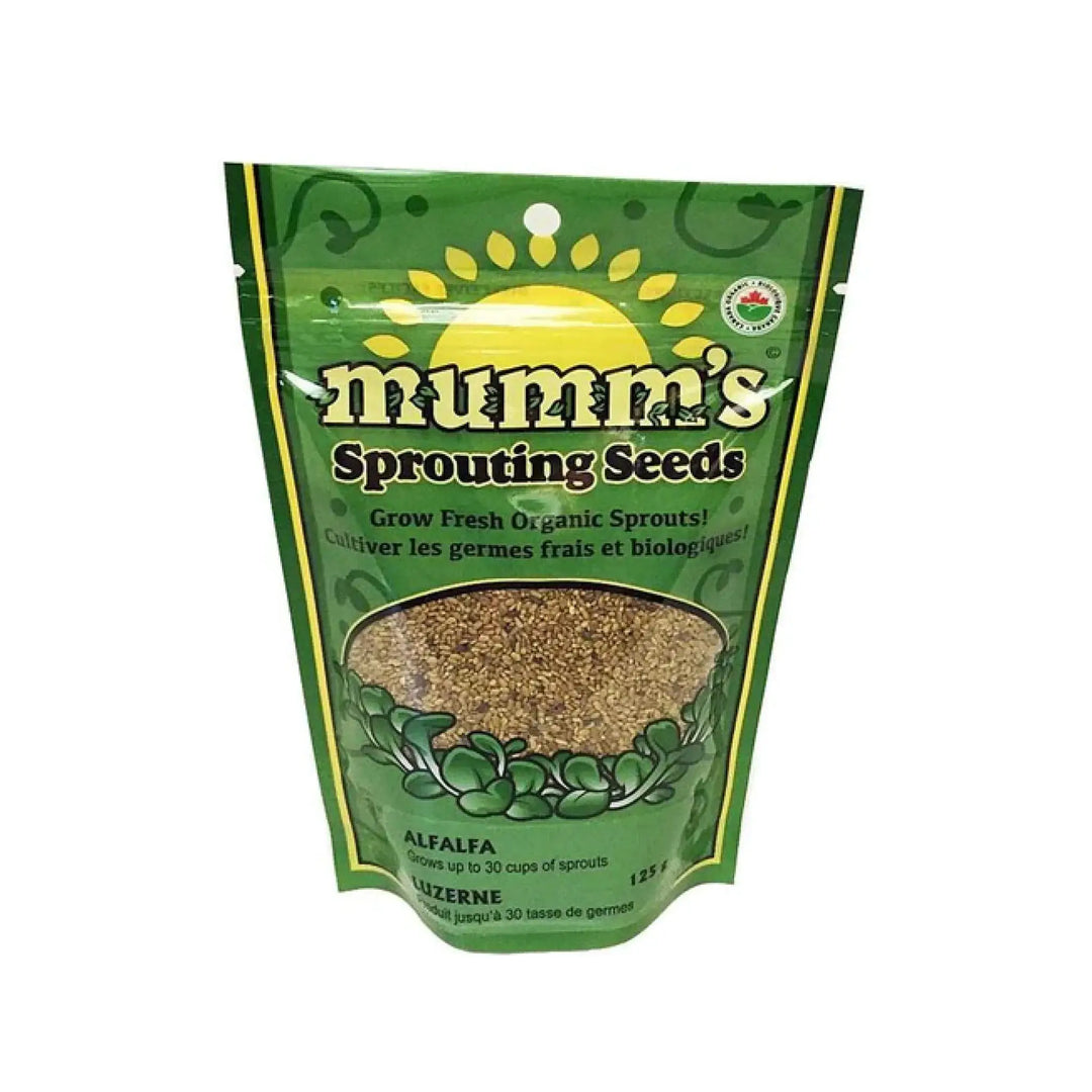 Alfalfa Seeds 125g