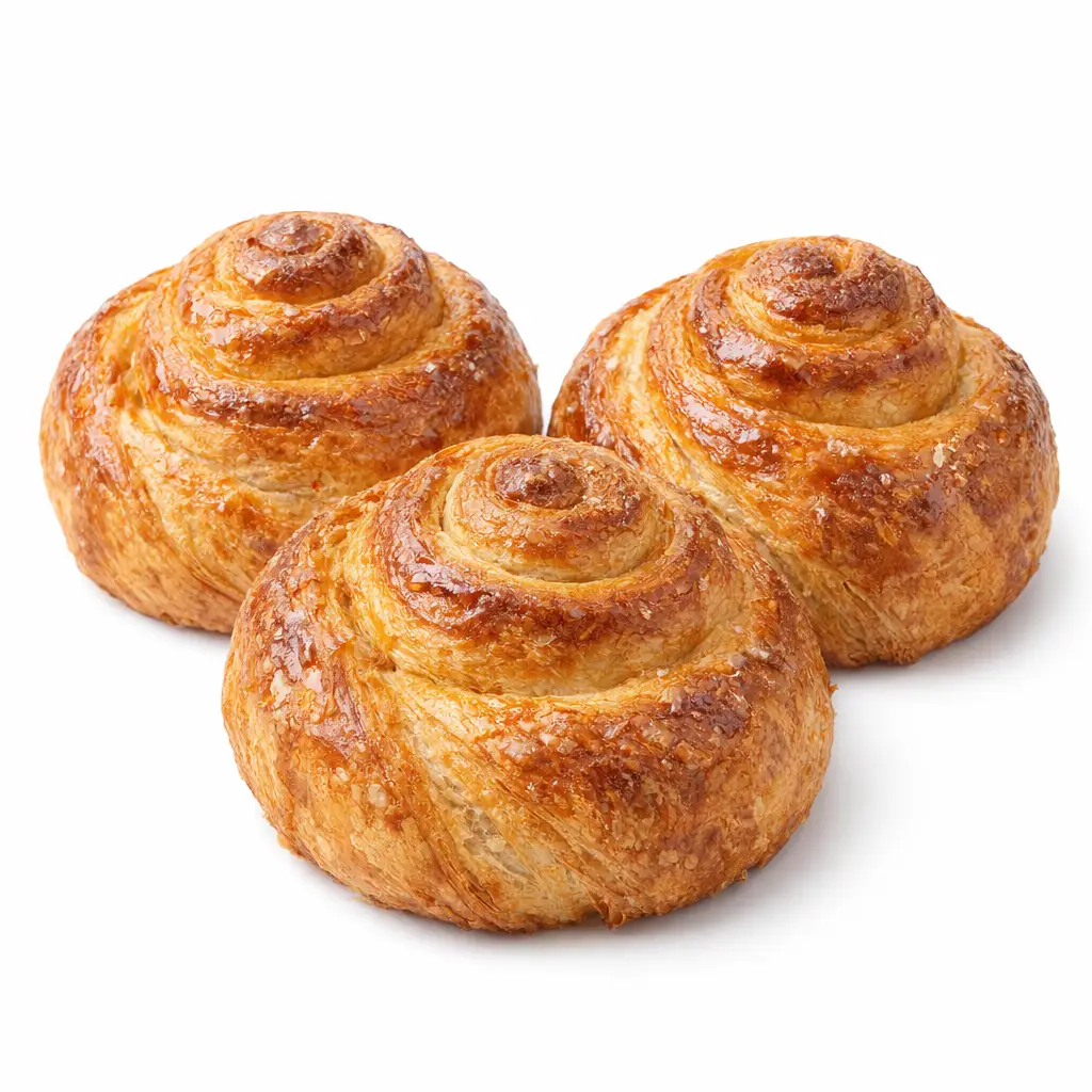 Buns Croissants each