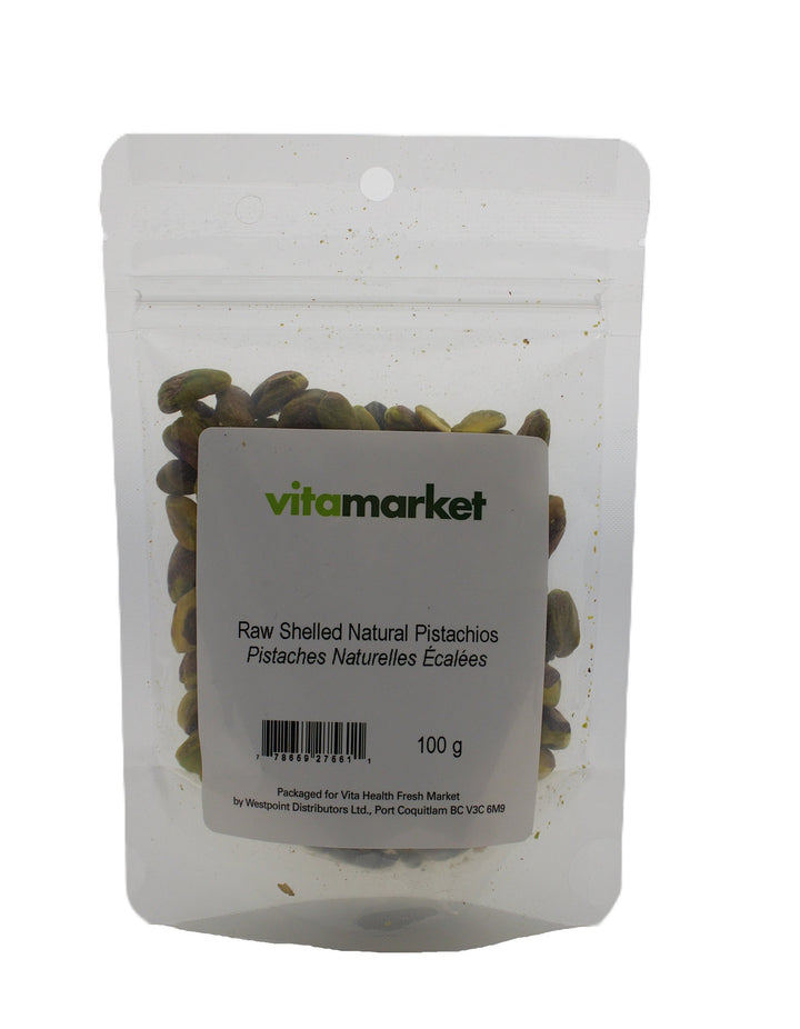 Pistachios Shelled 100gr
