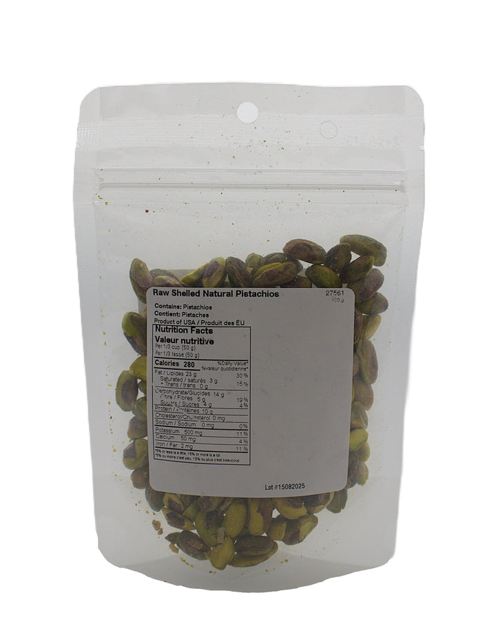 Pistachios Shelled 100gr